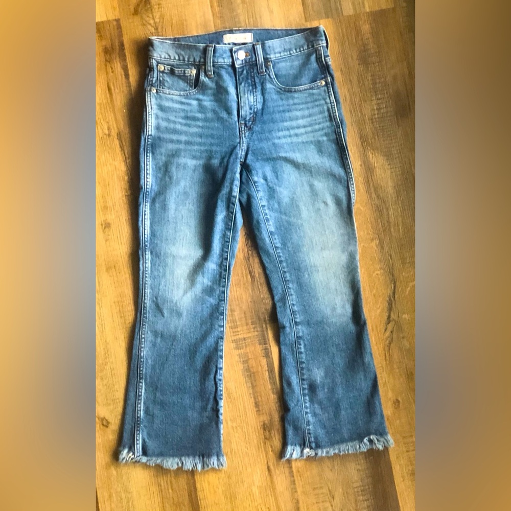 Madewell Crop Cali-Demi-Bootcut Jeans